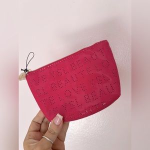 YSL Beaute Cosmetic Bag - Gorgeous Hot Pink Magenta🩷NEW
